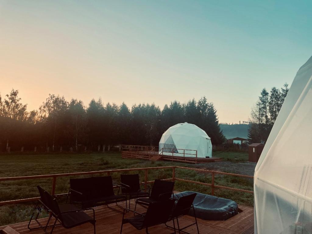 Beglamp Glamping - Narty, Gory I Park Narodowy Luxury tent *