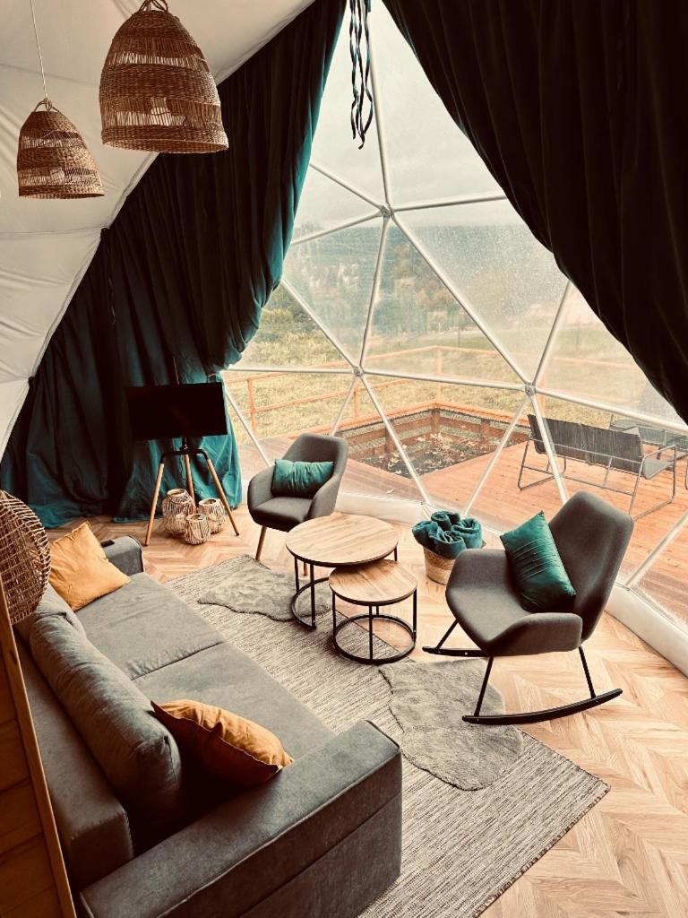 Luxury tent Beglamp Glamping - Narty, Gory I Park Narodowy *