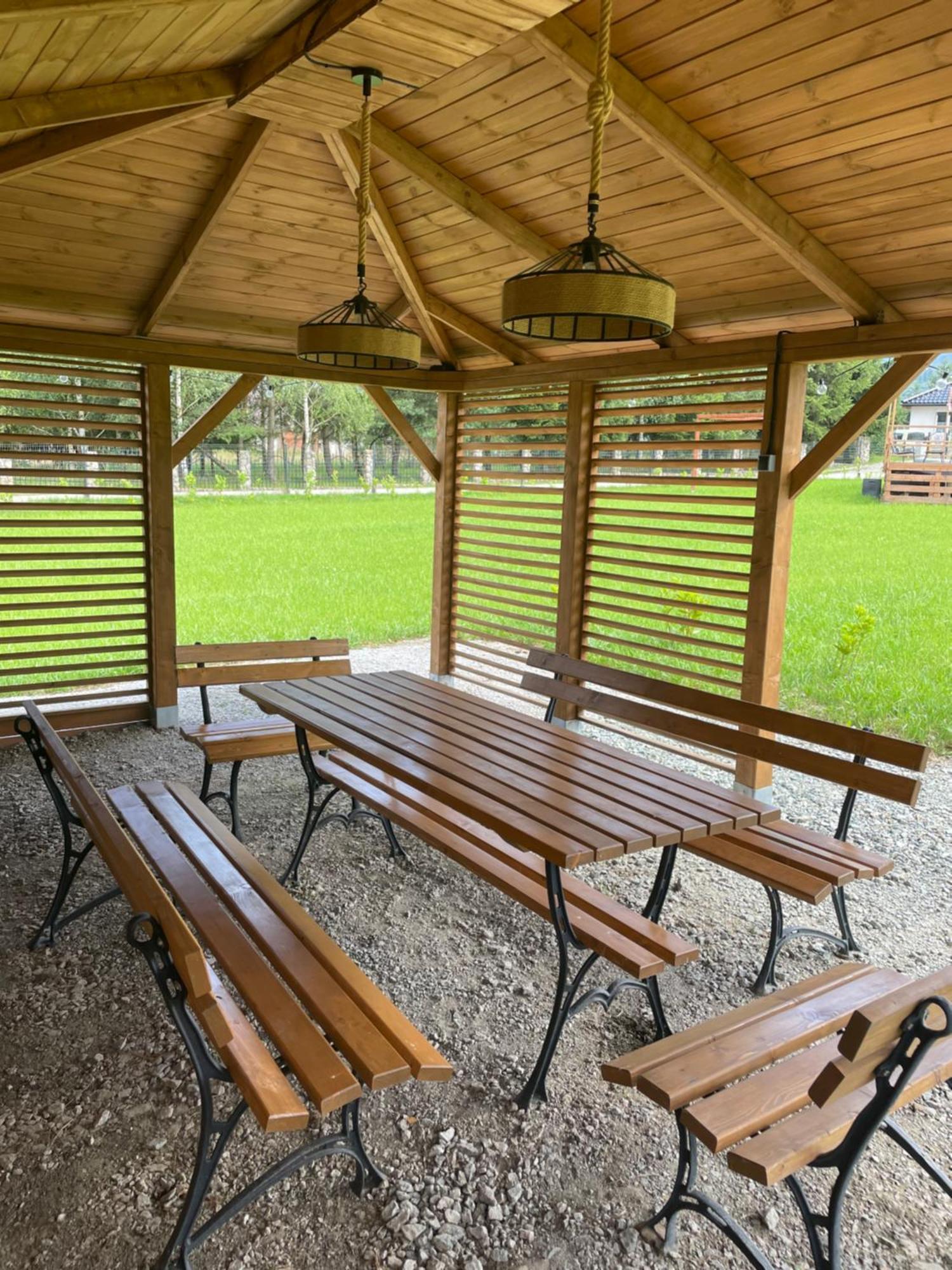 Beglamp Glamping - Narty, Gory I Park Narodowy Luxury tent Szczytna
