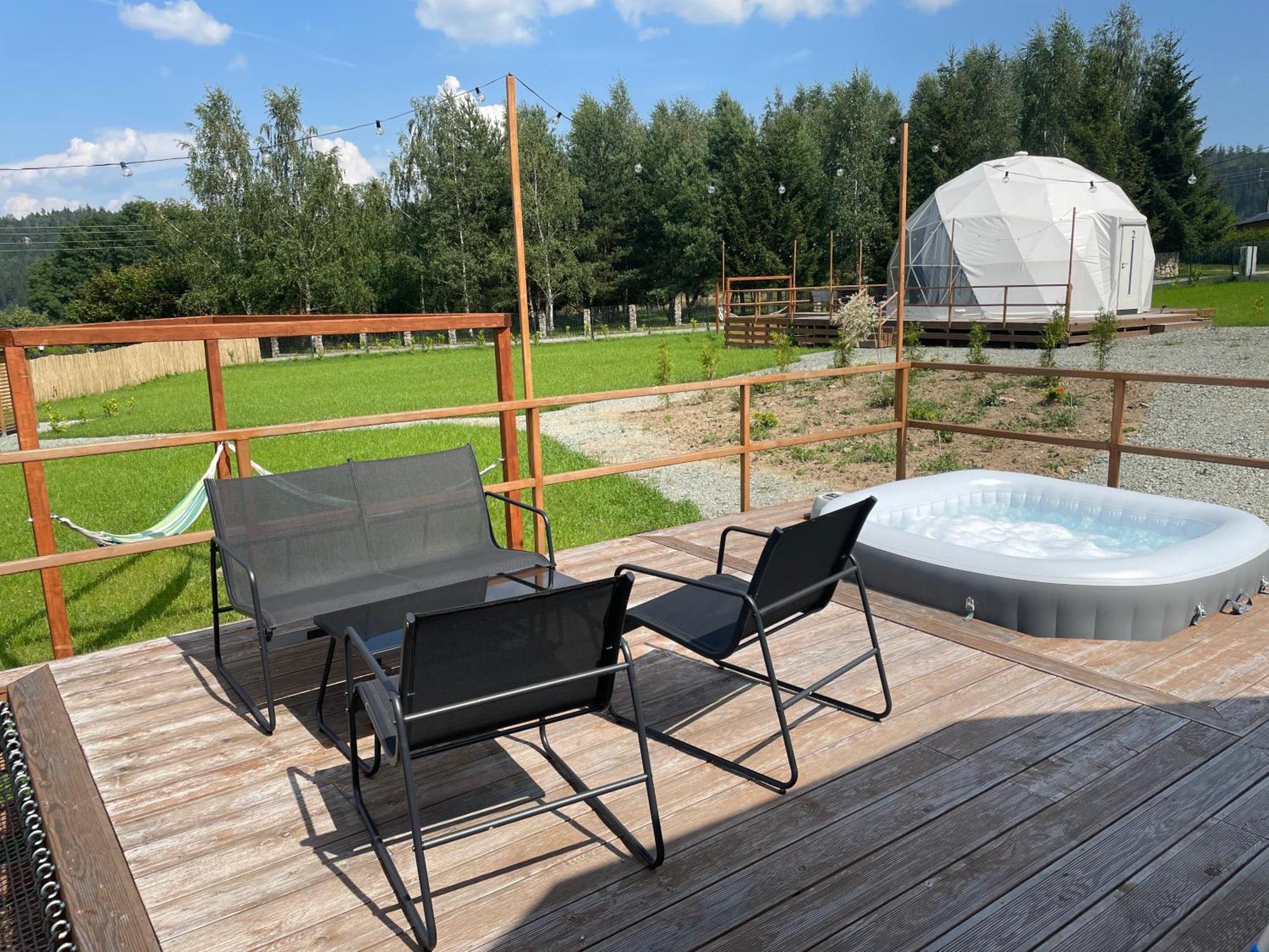 Beglamp Glamping - Narty, Gory I Park Narodowy Szczytna